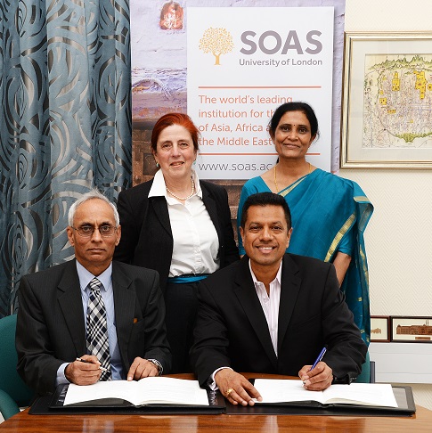 SOAS University Partnership Agreement