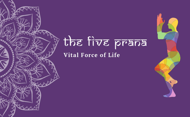 Five workings of the life-force called the five Pranas